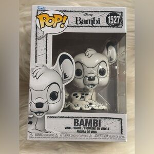 Funko Pop Disney Bambi Black and White Vinyl Figure 1527